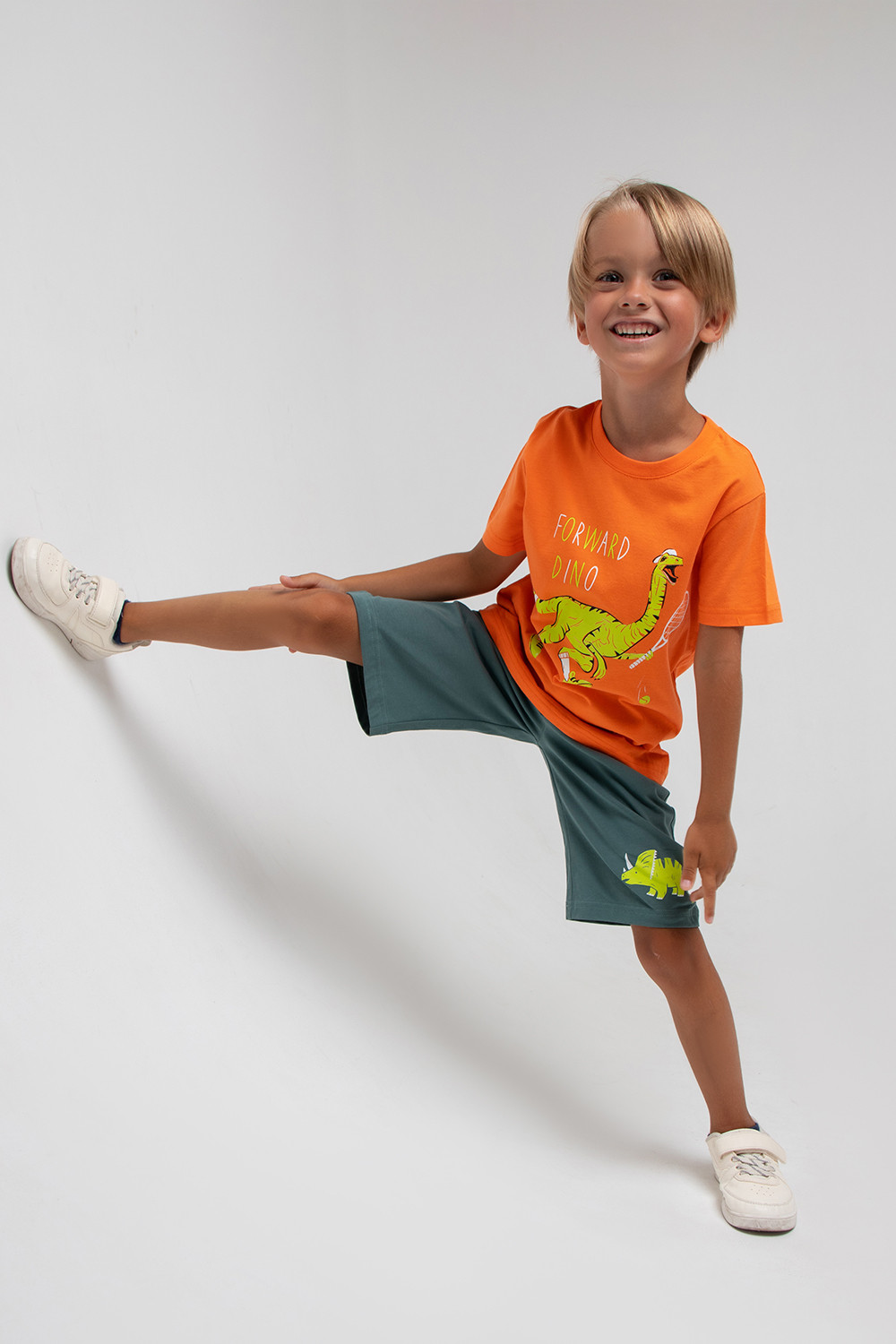 

Шорты Crockid К400368/темный малахит к1281 д/мал, р.52/92, К400368