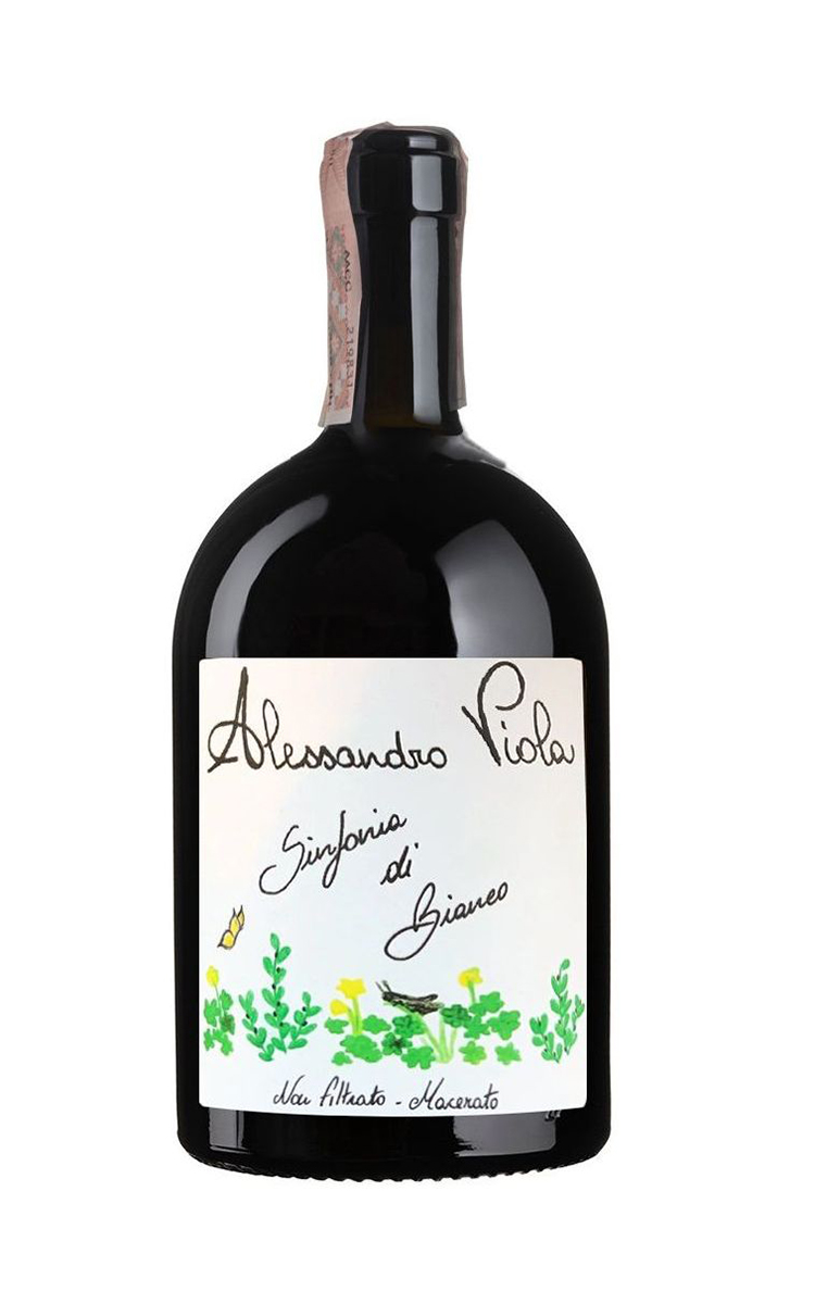 

Вино сухое белое Alessandro Viola Sinfonia di Bianco 2018, Италия, 0.75 л