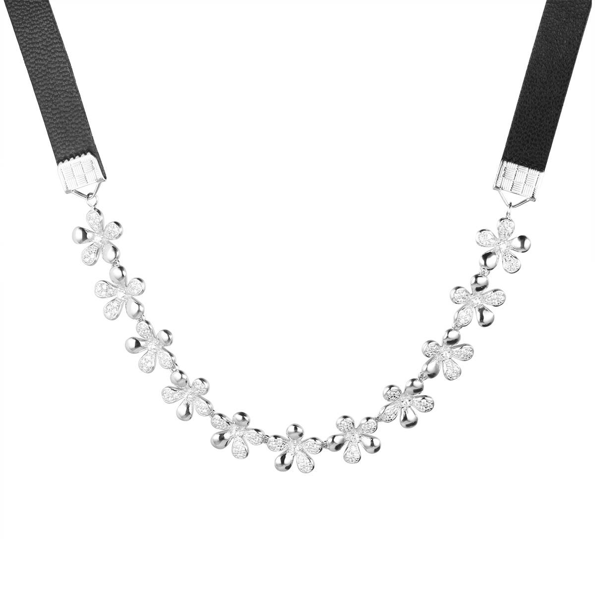 

Колье из серебра с фианитом 32 см Balex Jewellery 9458910003, 9458910003