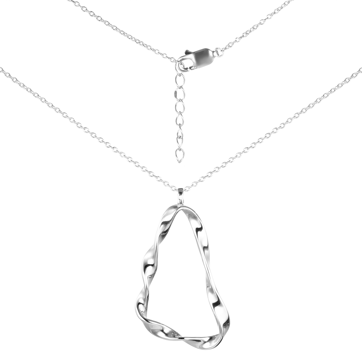 

Колье из серебра 42 см Balex Jewellery 9458900001, 9458900001