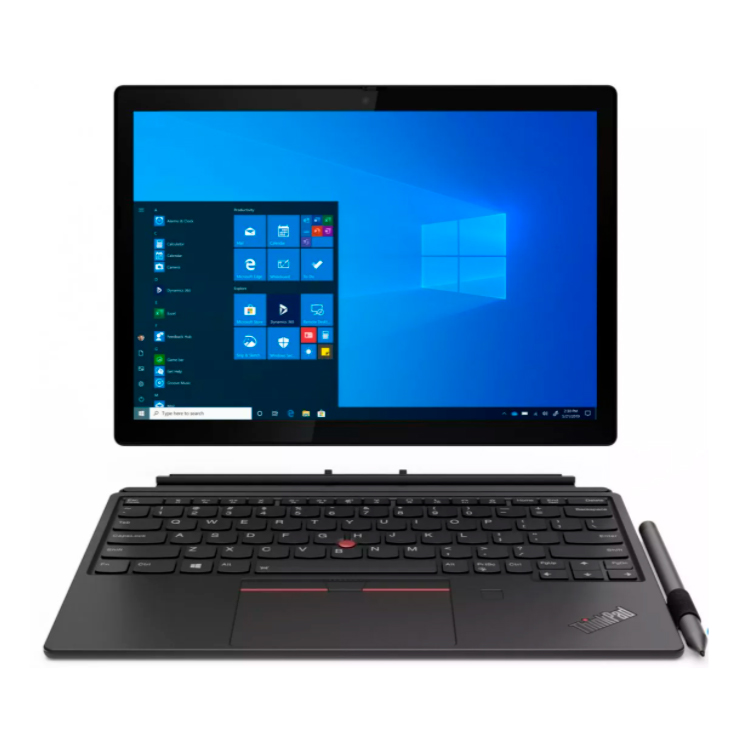 фото Планшет lenovo thinkpad x12 detachable 20uw000prt black