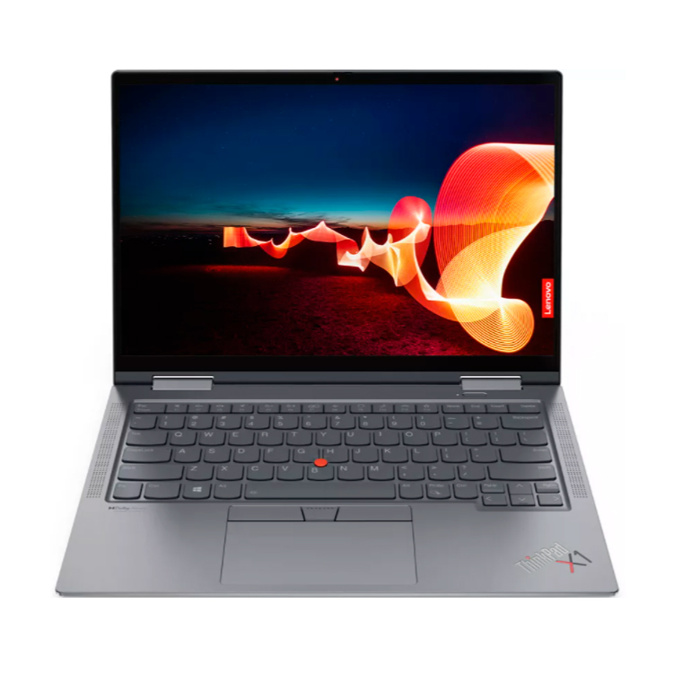 фото Ноутбук lenovo thinkpad x1 yoga gen 6 grey (20xy0032rt)