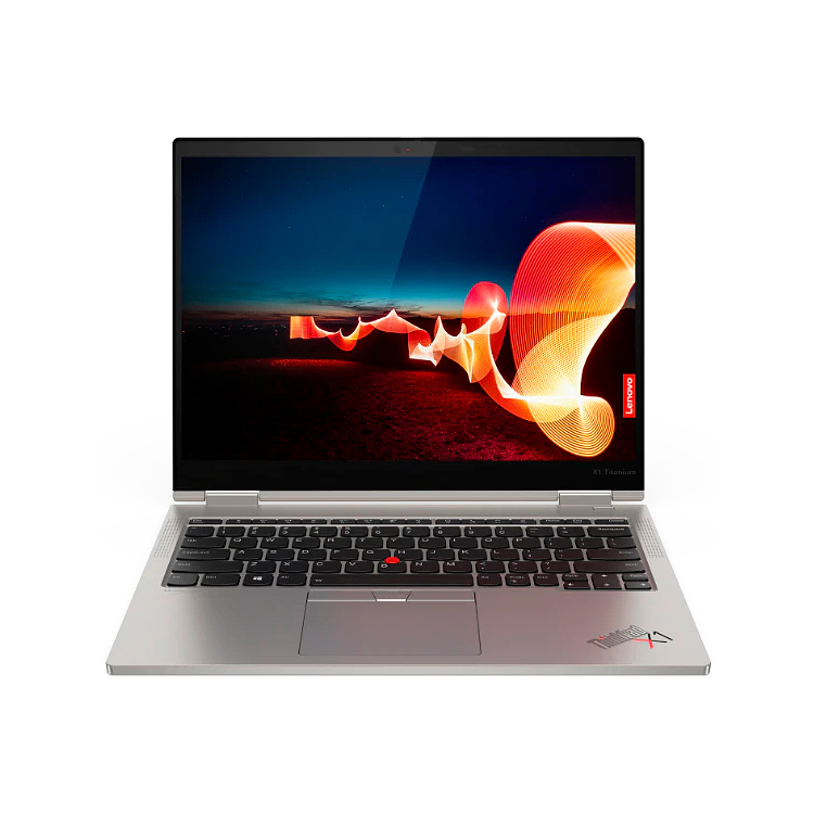 фото Ноутбук lenovo thinkpad x1 titanium yoga gen 1 silver (20qa001hrt)