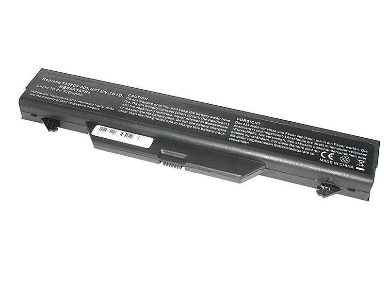 

Аккумулятор Vbparts для HP Compaq 4510s / 4710s HSTNN-1B1D 10.8V 5200mAh 013654