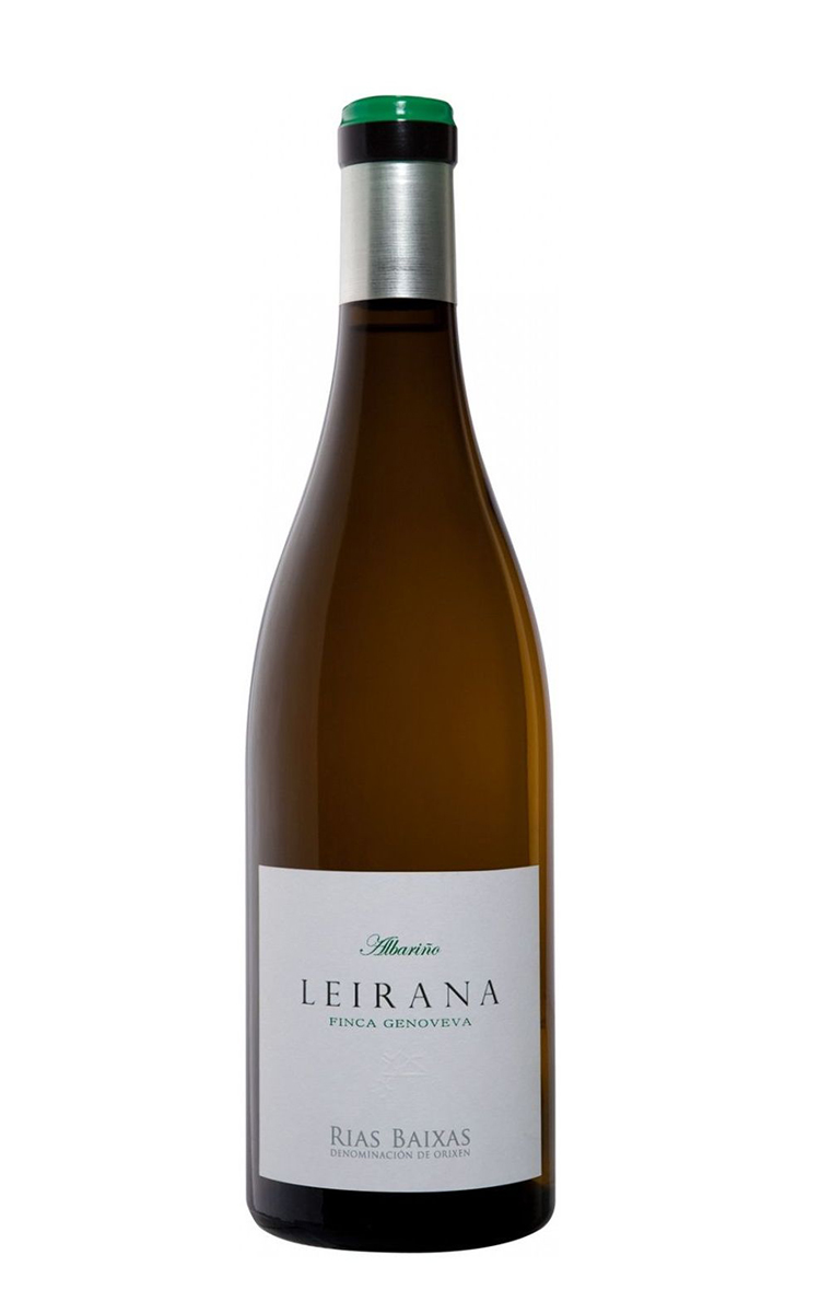 

Вино сухое белое Forjas del Salnes Leirana Finca Genoveva Albarino 2017, Испания, 0.75 л