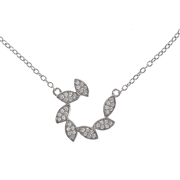 

Колье из серебра с фианитом 45 см Balex Jewellery 9454910017, 9454910017