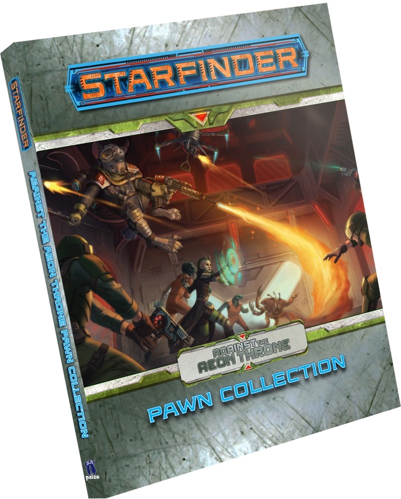 фото Настольная игра paizo starfinder pawns: against the aeon throne pawn collection