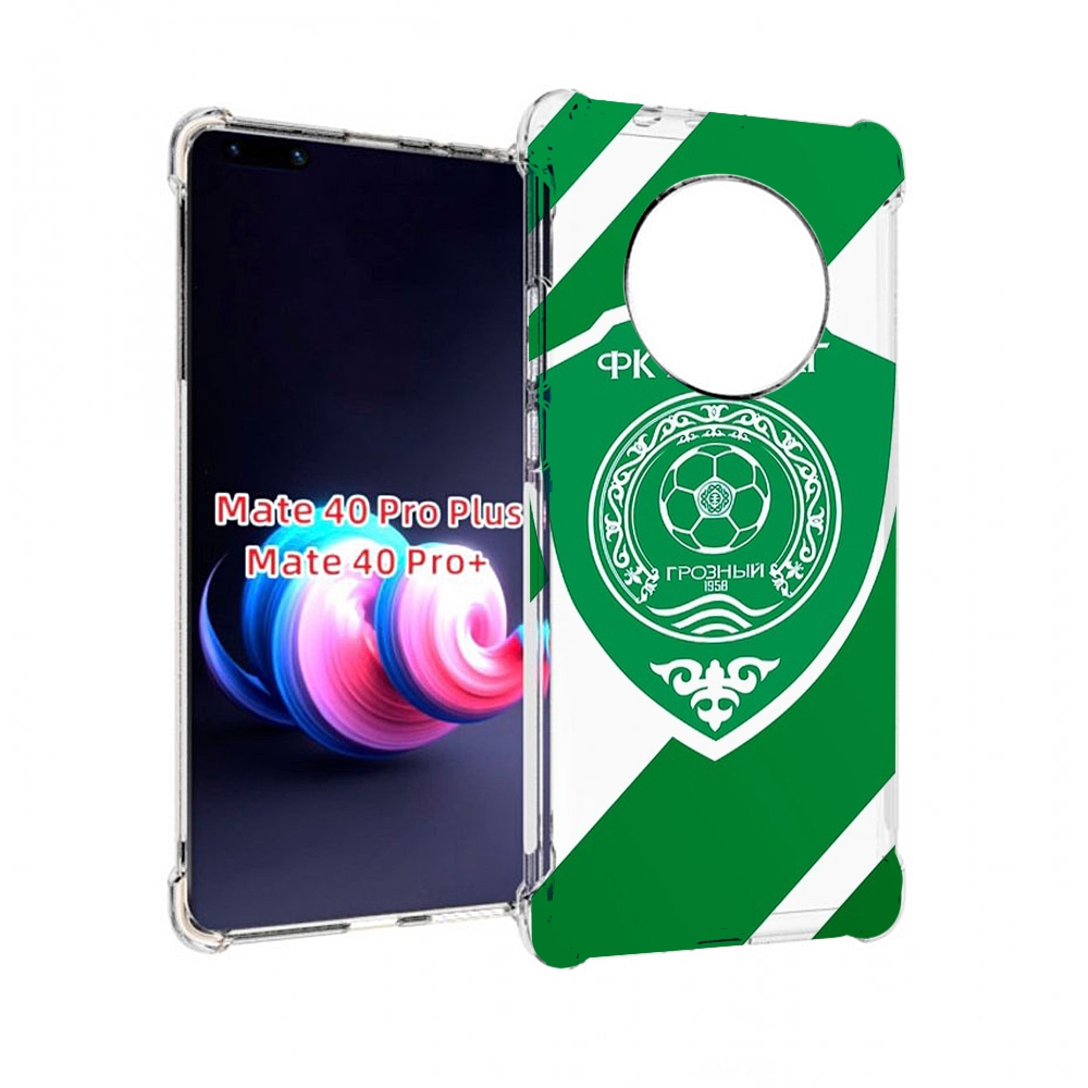 

Чехол MyPads фк ахмат грозныи мужской для Huawei Mate 40 Pro+ Plus, Прозрачный, Tocco