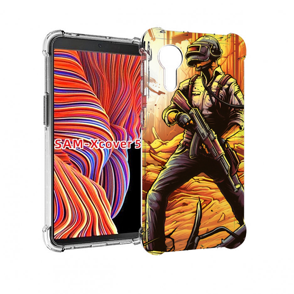

Чехол MyPads Пабг для Samsung Galaxy Xcover 5, Прозрачный, Tocco