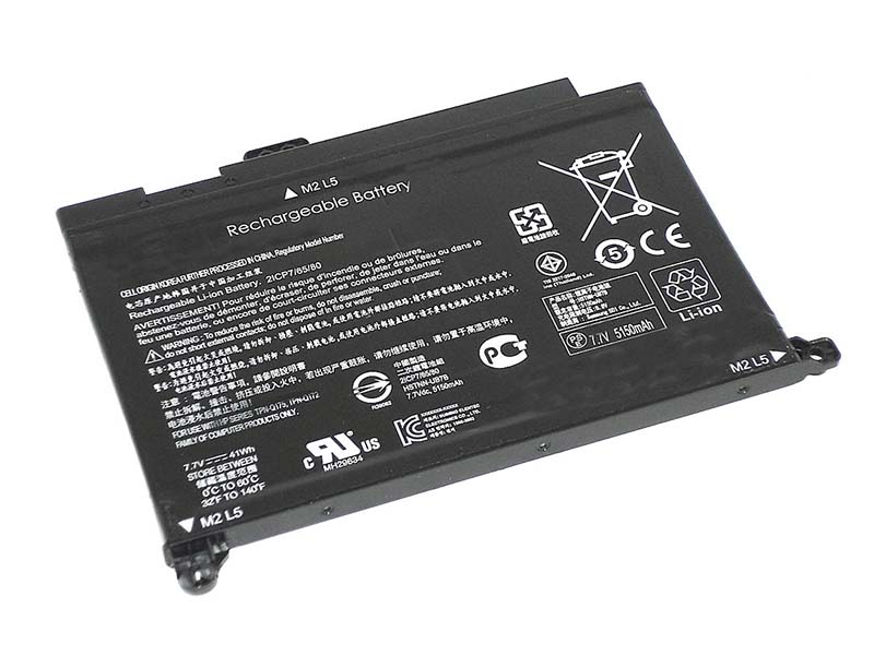 

Аккумулятор Vbparts для HP 15-AU BP02XL 7.7V 5300mAh 058532