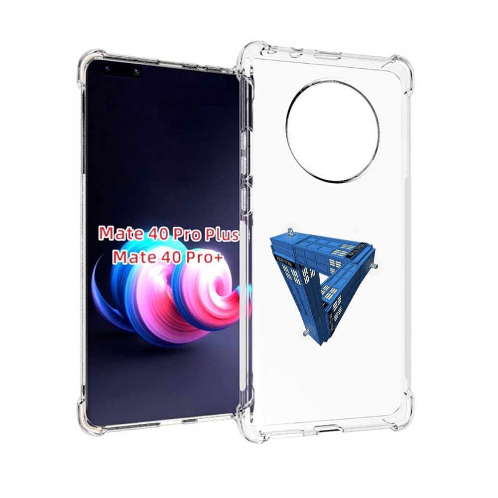 

Чехол MyPads головолока абстракция для Huawei Mate 40 Pro+ Plus, Прозрачный, Tocco