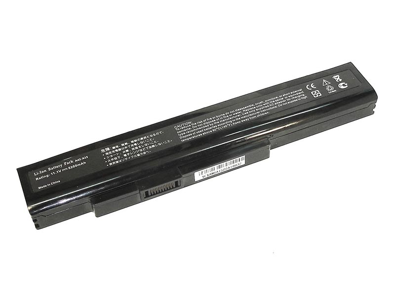 

Аккумулятор Vbparts для DNS/MSI A6400 / CR640 11.1V 5200mAh OEM 062075