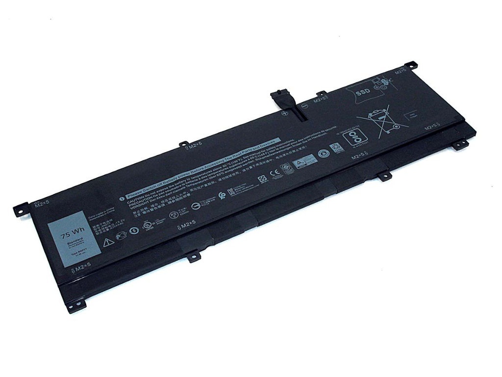 

Аккумулятор Vbparts для Dell XPS 15 9575/8N0T7 11.4V 6580mAh 074834