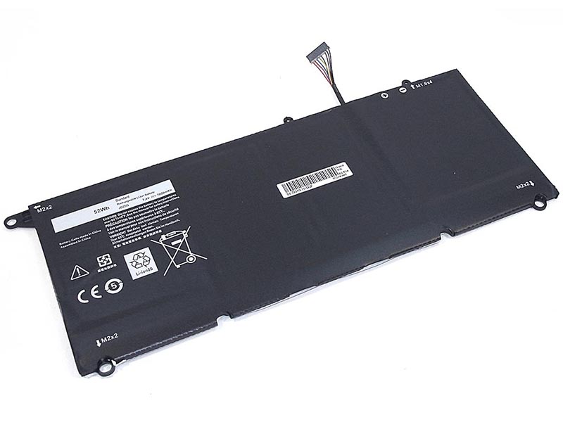 

Аккумулятор Vbparts для Dell XPS 13 9343 9350 JD25G 7.4V 52Wh OEM 064919