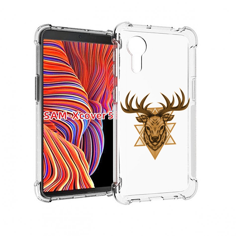 

Чехол MyPads Олень для Samsung Galaxy Xcover 5, Прозрачный, Tocco