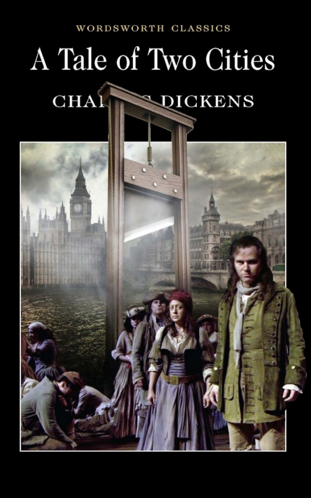 

Книга Dickens C. A Tale Of Two Cities