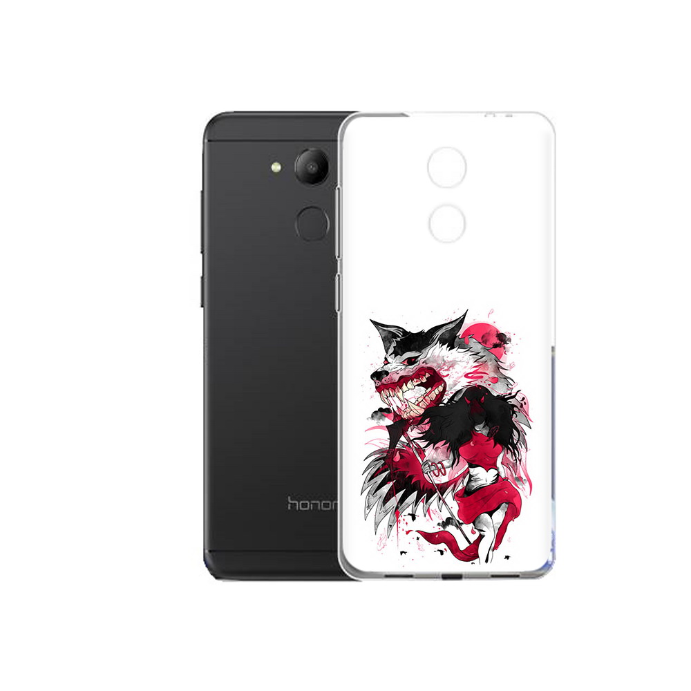 

Чехол MyPads Tocco для Honor 6C красная шапочка (PT67887.49.410), Прозрачный, Tocco