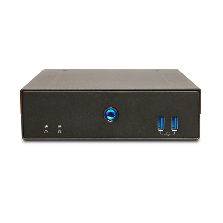 

Неттоп Aopen DE7600 Black (91.DEN00.E7A0), DE7600