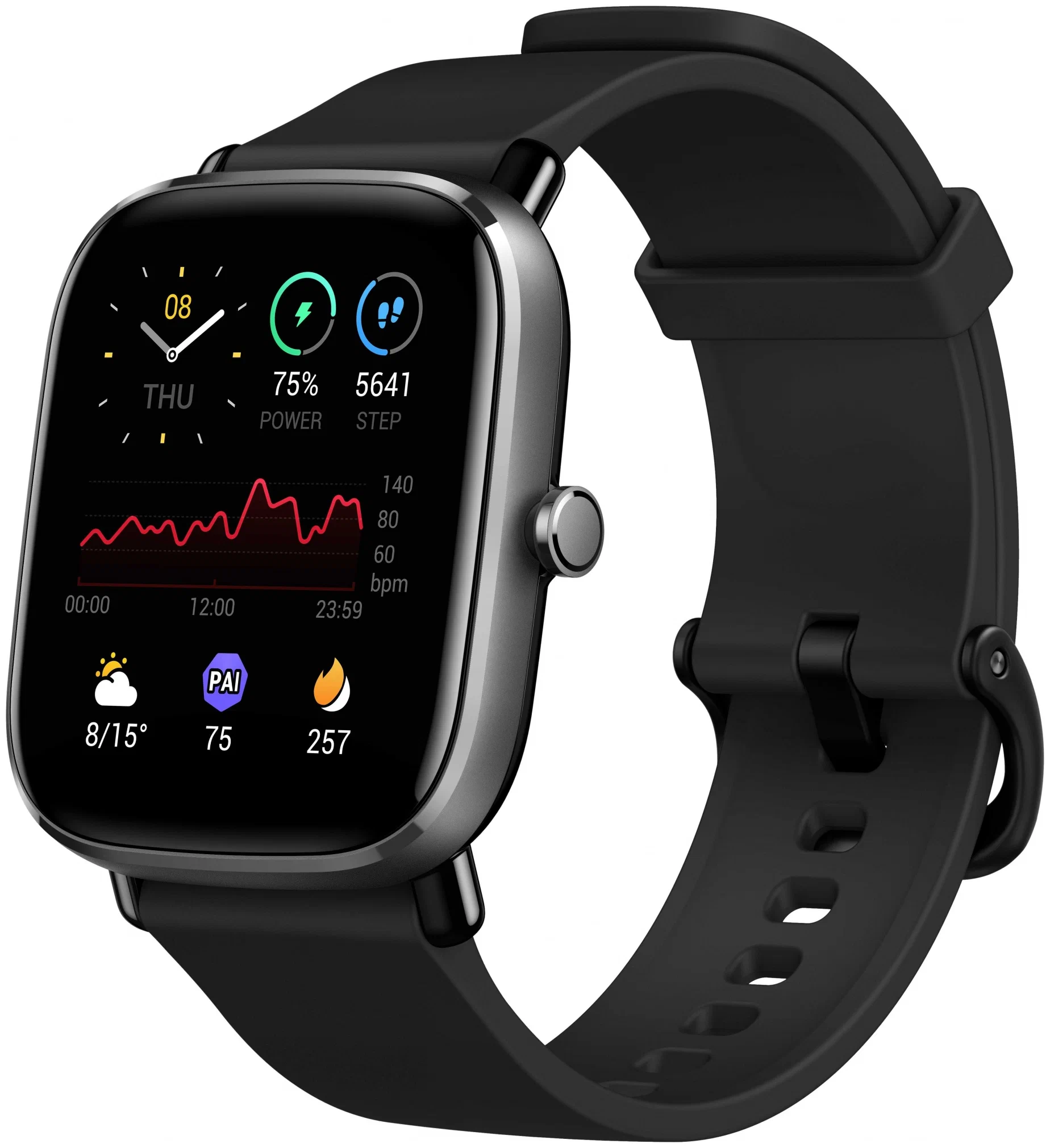 фото Amazfit gts 2 mini meteor black