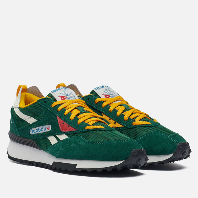 

Кроссовки Reebok LX2200 зелёный, размер 38.5 EU, LX2200