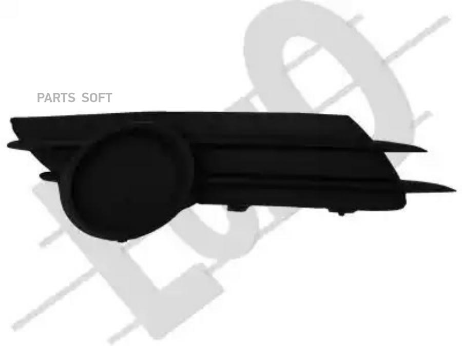 

Решётка бампера / OPEL FRONT Решётка бампера WITHOUT FOG LAMP HOLE RIGHT OPEL CORSA 06-