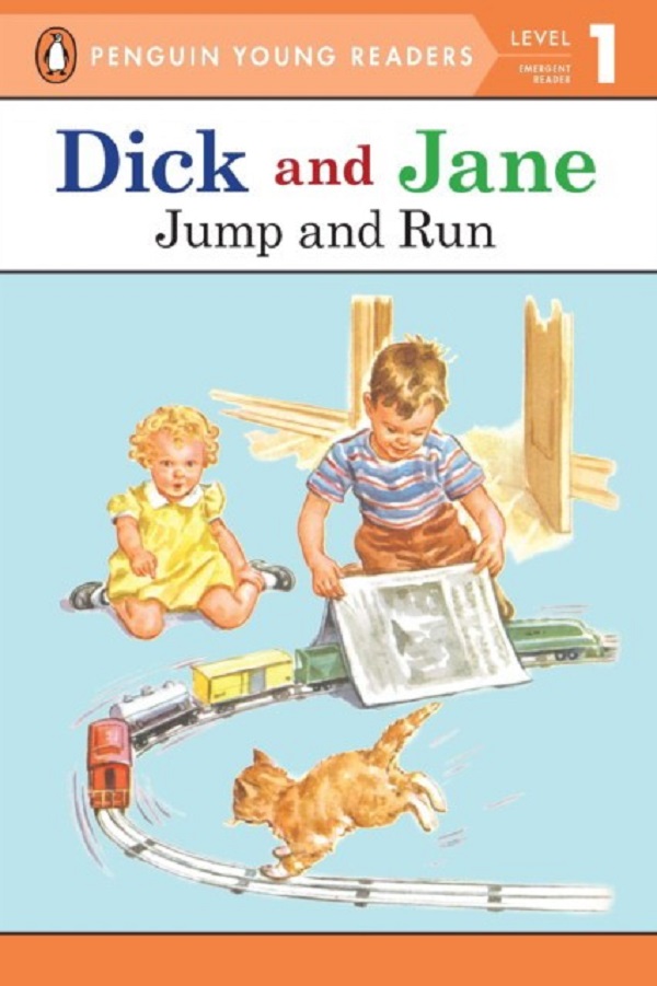 

Dick & Jane:Jump & Run Pyr Lv1. Penguin Young Readers