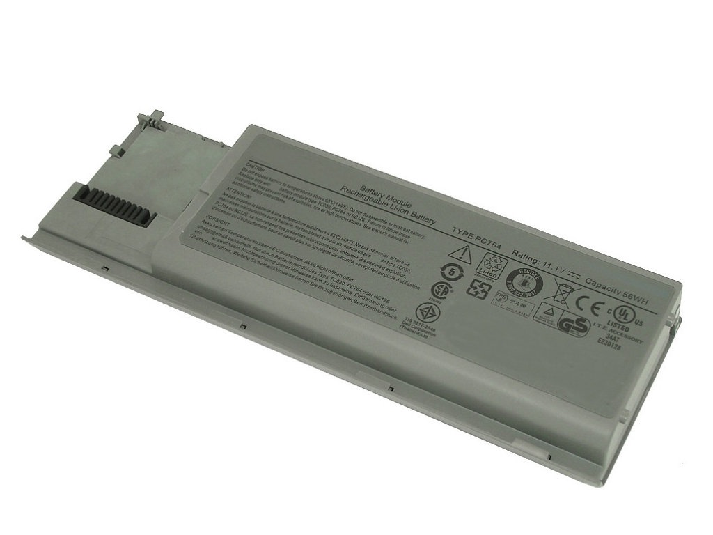 

Аккумулятор Vbparts для Dell Latitude D620/D630 56Wh 002578