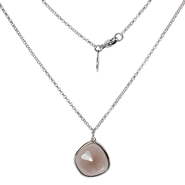 

Колье из серебра с раухтопазом 42 см Balex Jewellery 9436930139, 9436930139