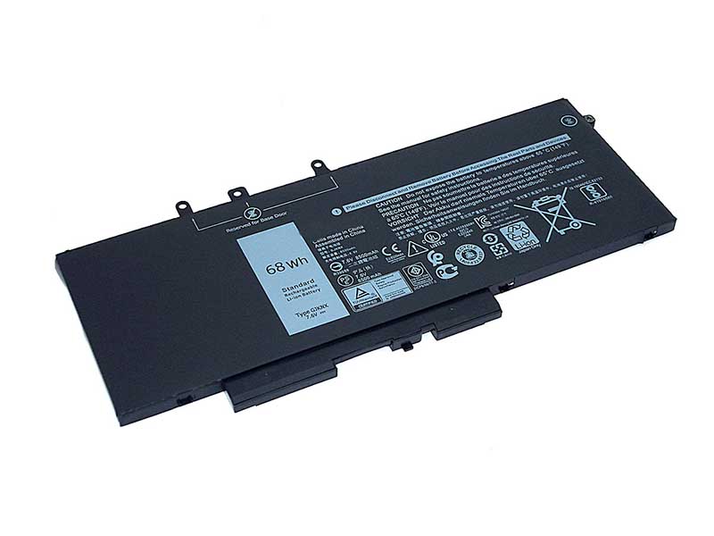 

Аккумулятор Vbparts для Dell Latitude 15 3520 E5480 5480 DV9NT 7.6V 68Wh 8500mAh 077497