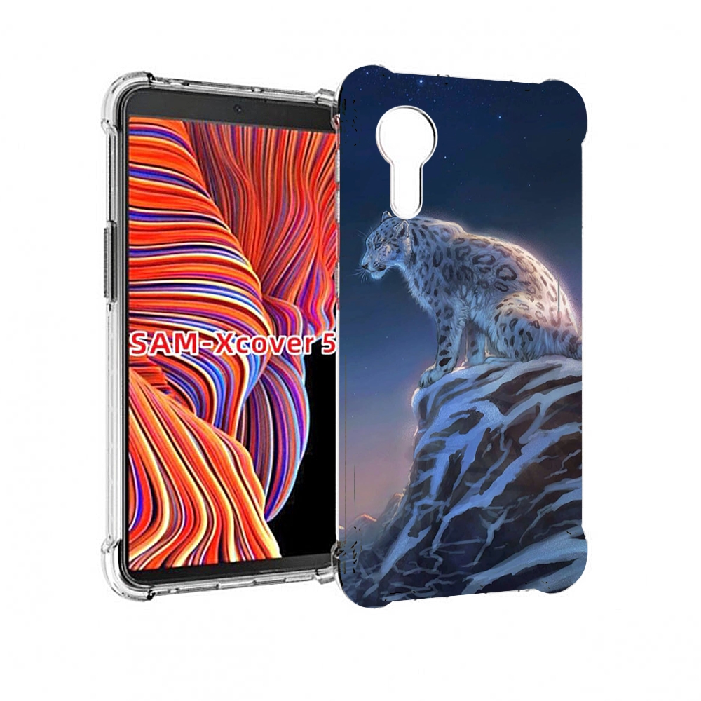 

Чехол MyPads Одинокий-Барс для Samsung Galaxy Xcover 5, Прозрачный, Tocco