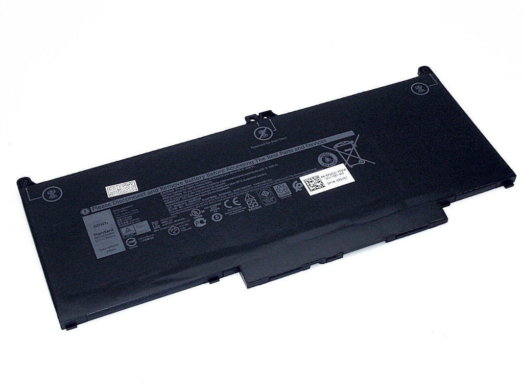 

Аккумулятор Vbparts для Dell Latitude 13 5300/MXV9V 7.6V 7500mAh 074860