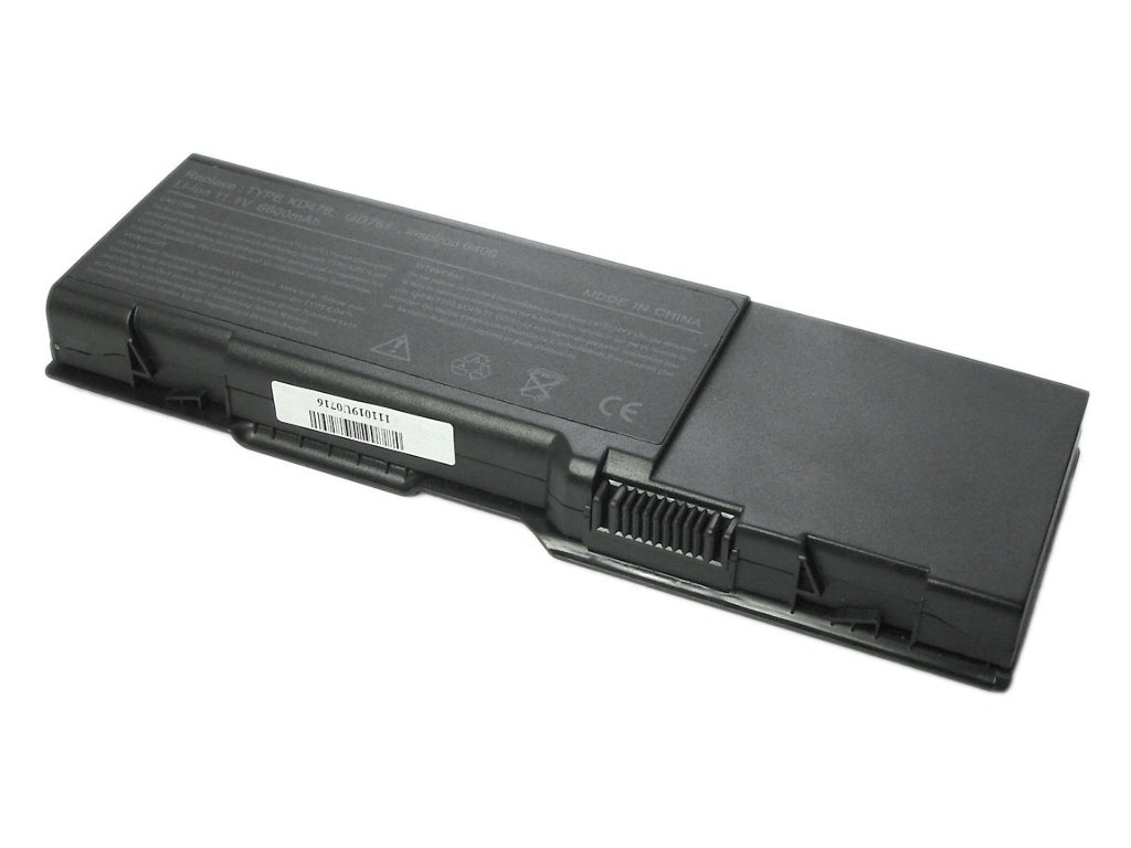 

Аккумулятор Vbparts для Dell Inspiron 6400/1501/E1505/Vostro 1000 7800mAh OEM 002574