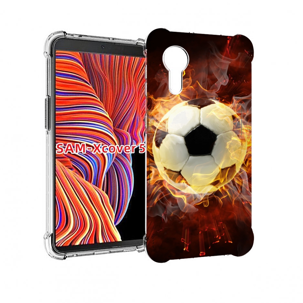 

Чехол MyPads Огненный-мяч для Samsung Galaxy Xcover 5, Прозрачный, Tocco