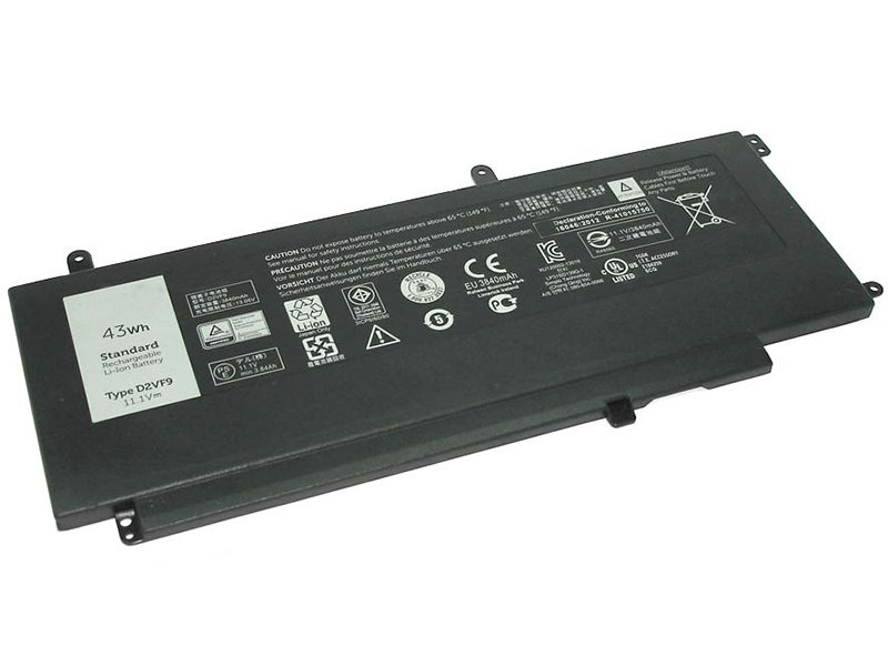 

Аккумулятор Vbparts для Dell Inspiron 15-7547 D2VF9 11.1V 43Wh 3840mAh 019555