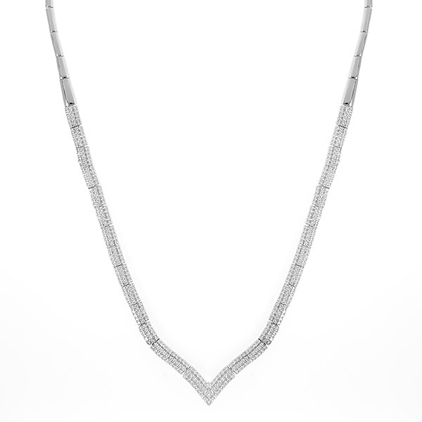 

Колье из серебра с фианитом 45 см Balex Jewellery 9435910050, 9435910050