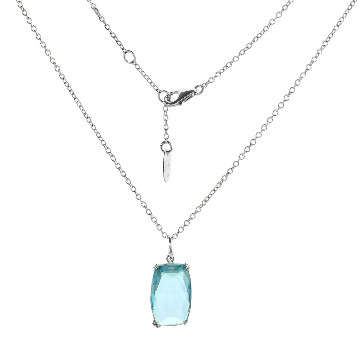 

Колье из серебра с аквамарином 45 см Balex Jewellery 9435820026, 9435820026