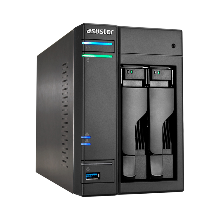 

Сетевое хранилище данных ASUSTOR AS6302T Black, AS6302T