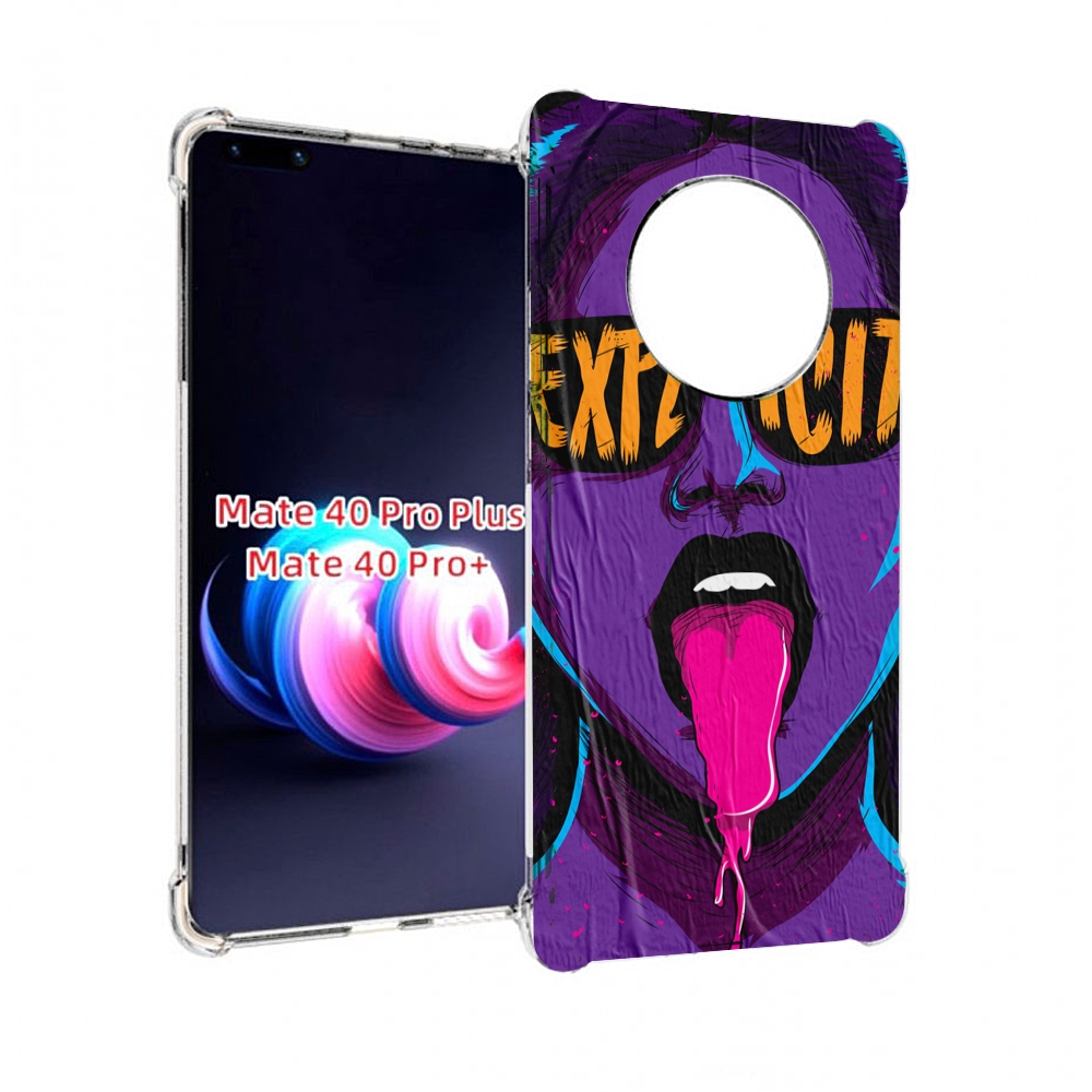 

Чехол MyPads Gaming-3 для Huawei Mate 40 Pro+ Plus, Прозрачный, Tocco