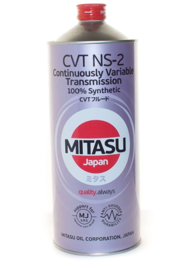 Масло транс. ориг. mitasu cvt ns-2 for nissan япония. 1л mj3261