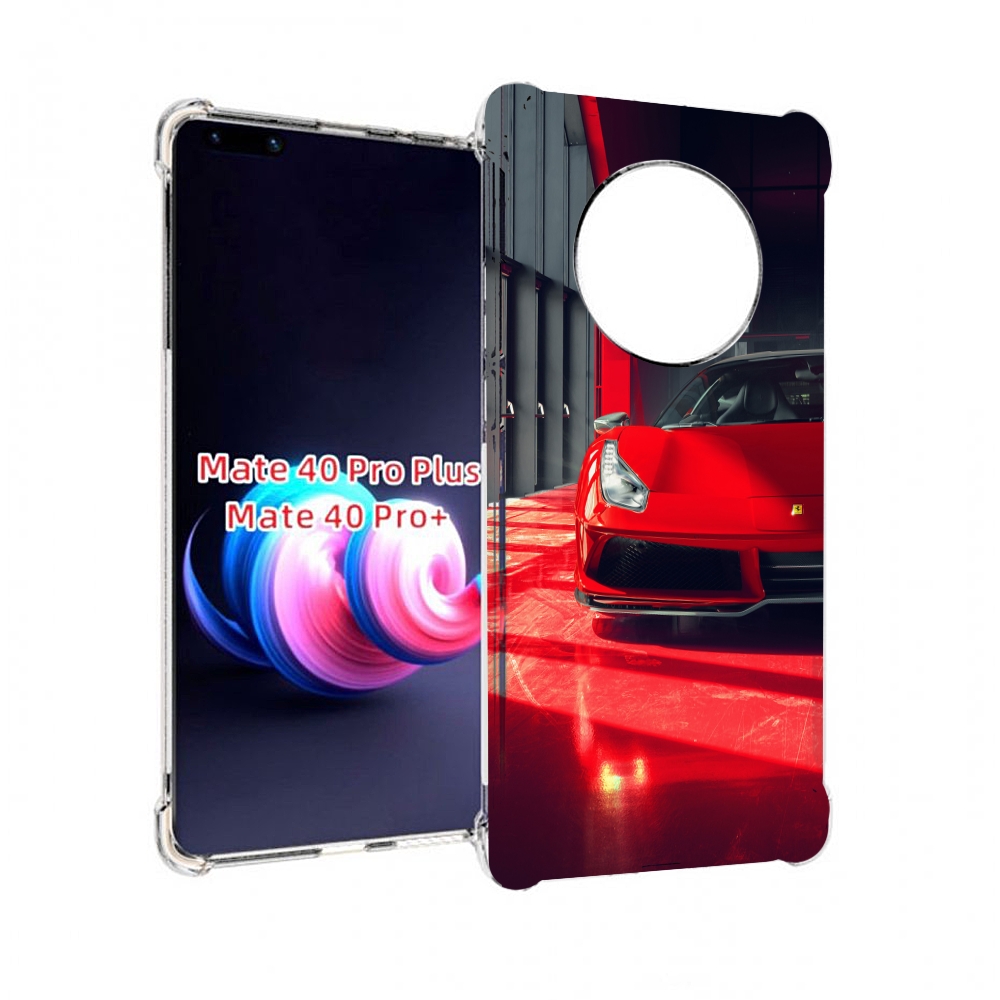 

Чехол MyPads ферра для Huawei Mate 40 Pro+ Plus, Прозрачный, Tocco