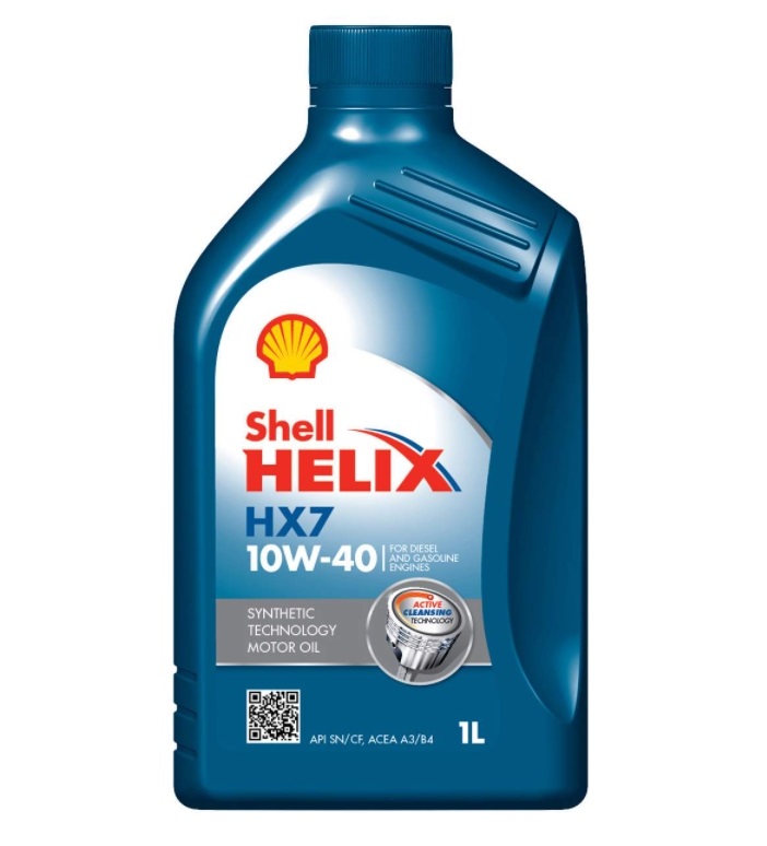 Моторное масло Shell Helix HX7 550022249 10W40 1л