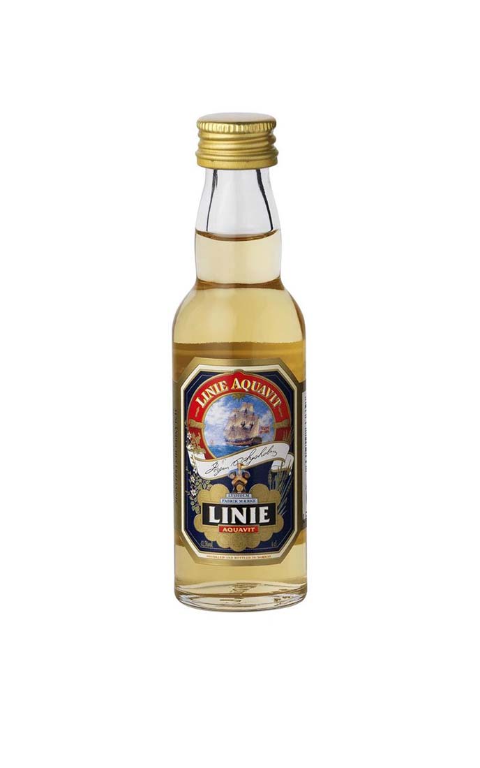 Аквавит Linie, 0.04 л