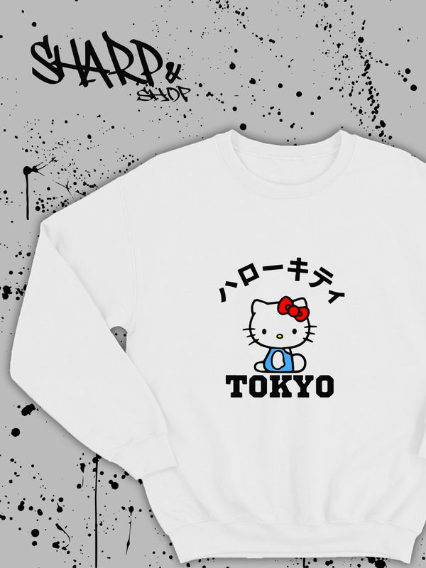 

Свитшот мужской SHARP&CUT FBE567079 белый XXL, FBE567079