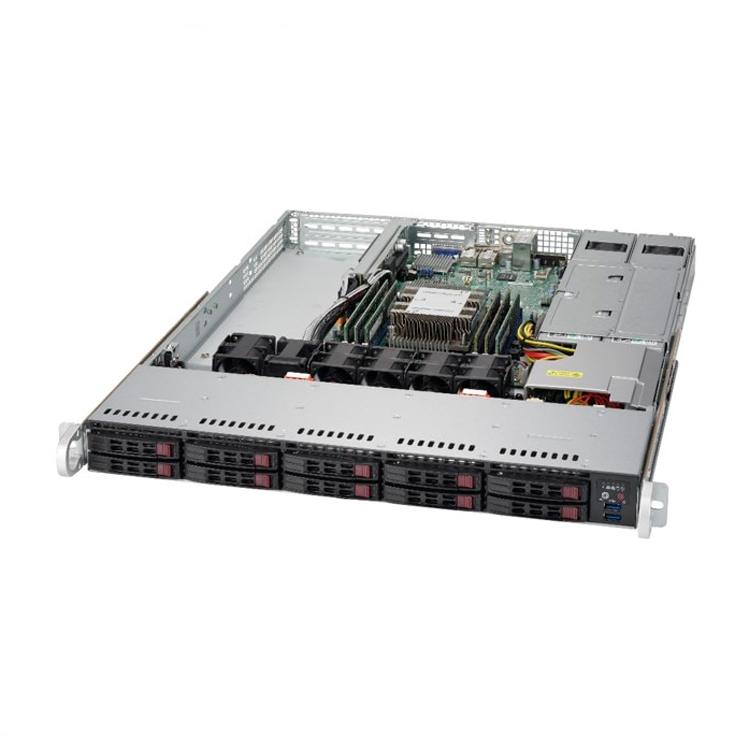 фото Серверная платформа supermicro sys-1019p-wtr