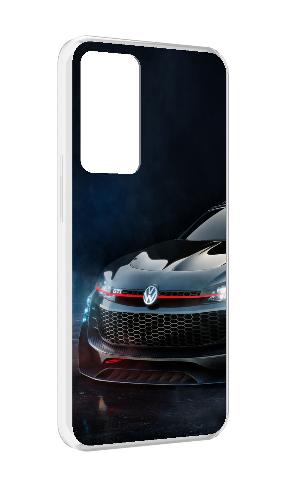 

Чехол MyPads volkswagen фольскваген 2 мужской для OPPO Reno 8 Lite, Прозрачный, Tocco