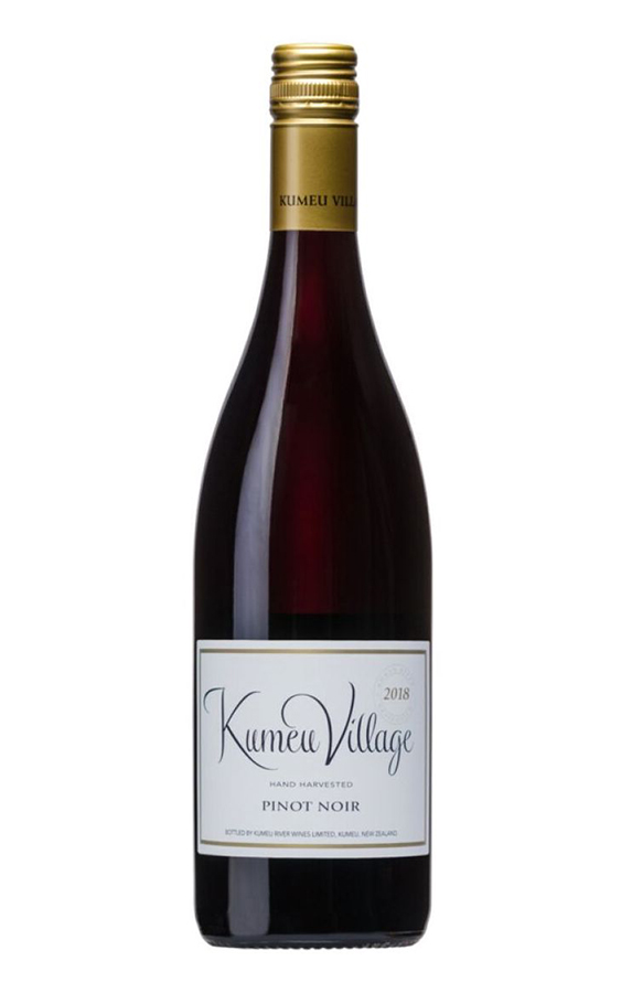 Вино сухое красное Kumeu River Village Pinot Noir 2018, Новая Зеландия, 0.75 л