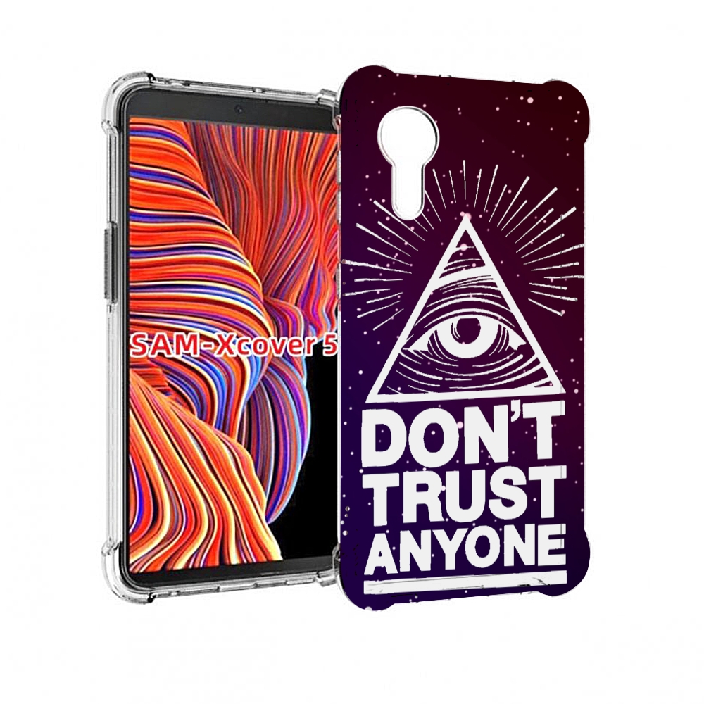 

Чехол MyPads Не-доверяй для Samsung Galaxy Xcover 5, Прозрачный, Tocco