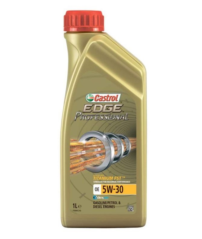 фото Масло моторное castrol edge professional oe 5w-30 titanium fst 1л 4008177073229