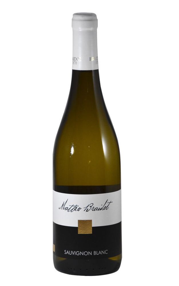 

Вино сухое белое Matteo Braidot Sauvignon Blanc 2018, Италия, 0.75 л