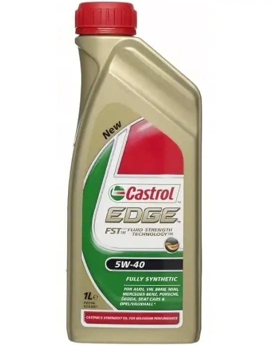 фото Масло моторное castrol edge professional c1 5w-30 titanium fst 1л 4008177077777